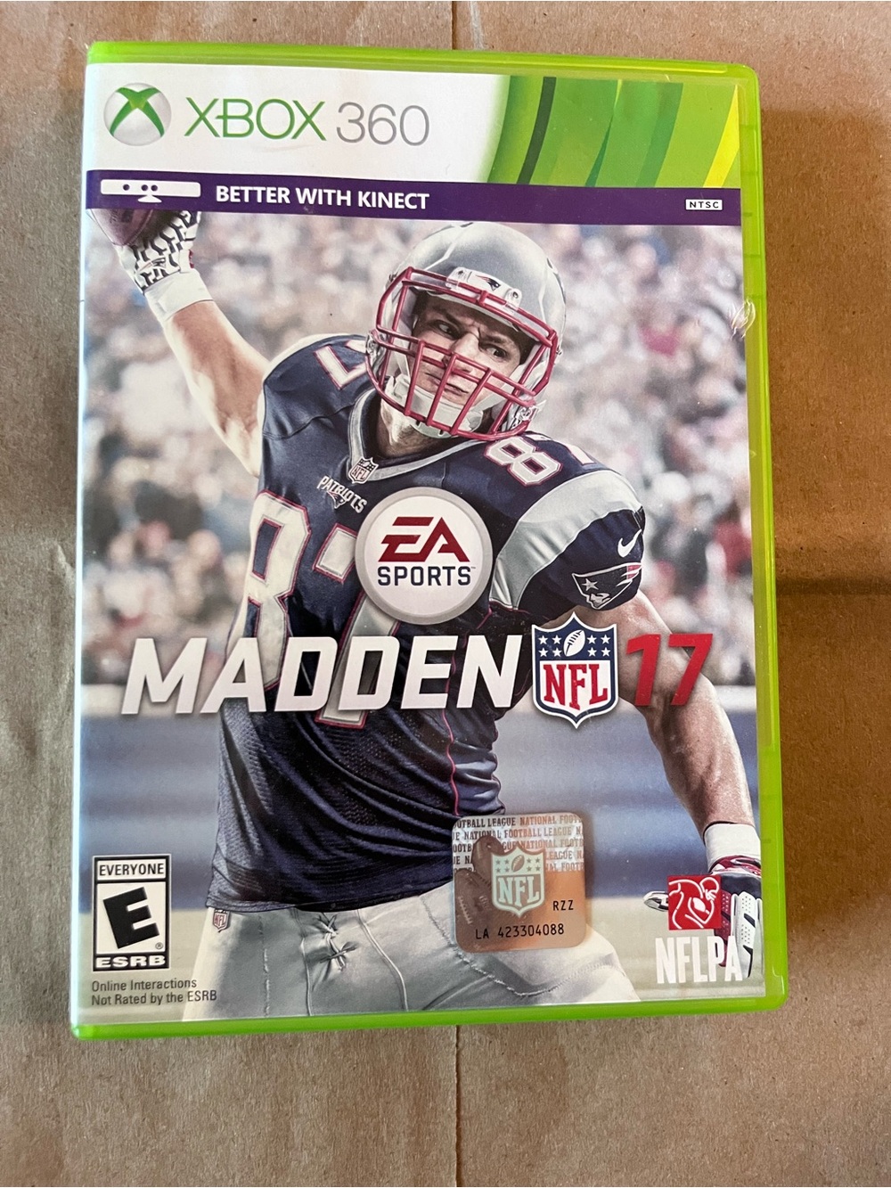 Xbox 360 Madden NFL 17 Video Game - Green Case